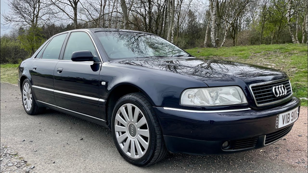 AUDI A8 2.8 Petrol Auto