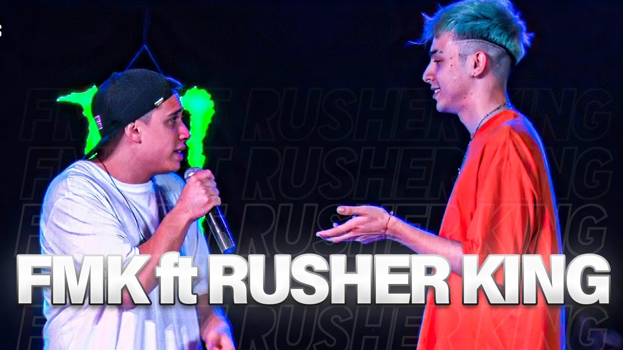 FREESTYLE EPICO RUSHER KING Y FMK / #VuelveCarlitos 1M Markito Navaja