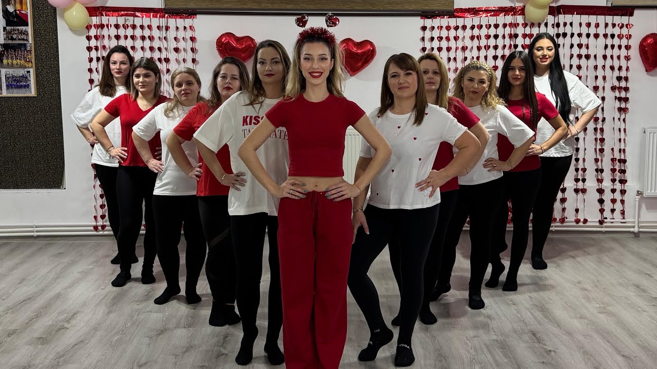 ZUMBA - BOOMBASTIC / Dance Choreography by Amalia Costea