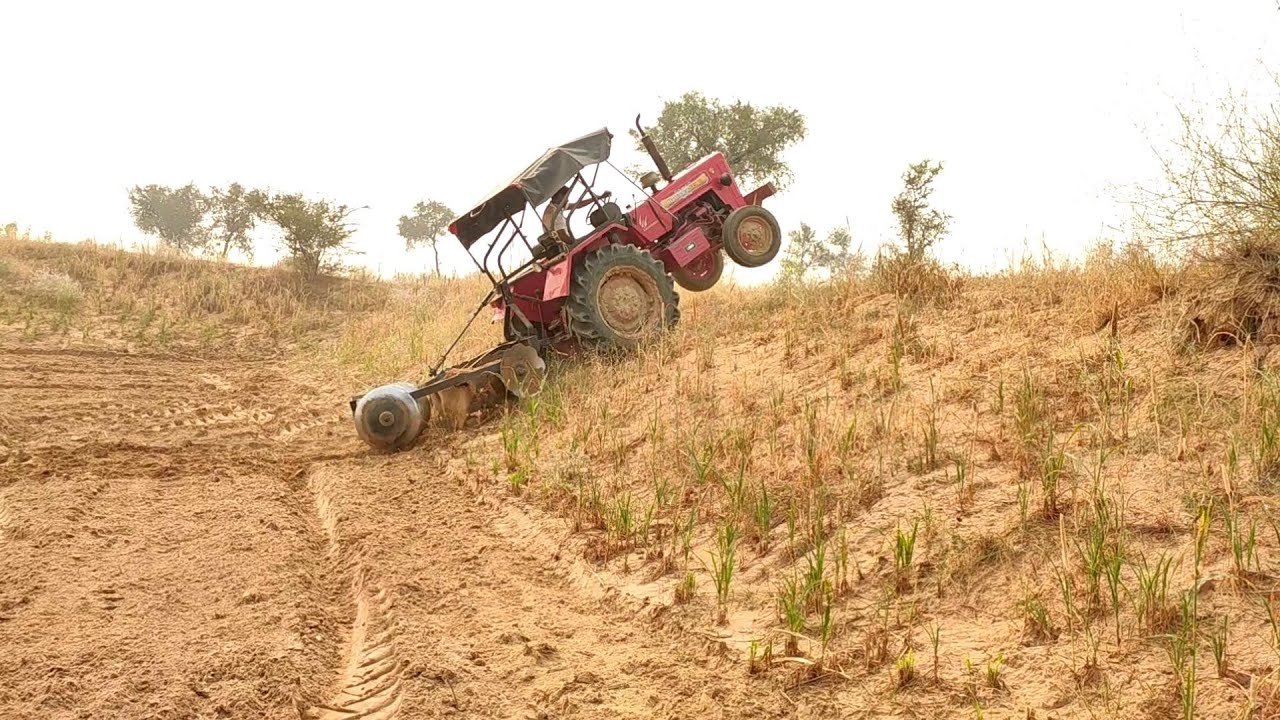 Crazy Tractor Driver  | Tractor videos || Raju ki Masti