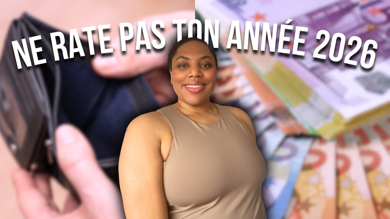 10 minutes pour ne pas rater ton année 2026 !