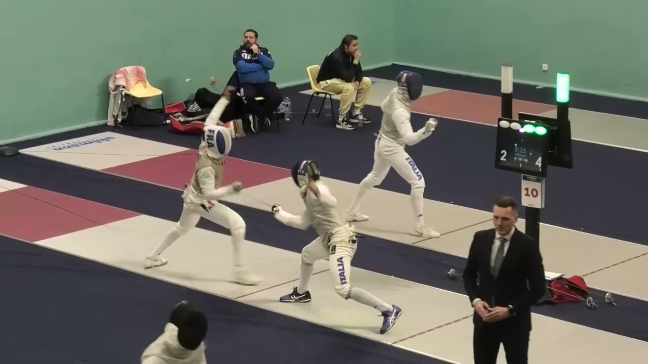 CIP World Cup 2026 SMF - P64 - Anas Anane FRA v Alessio Foconi ITA