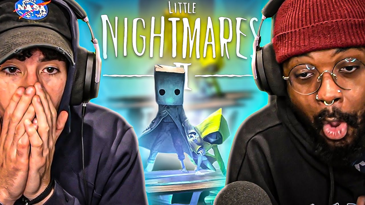 DNA Plays Little Nightmares 2 FOR THE FIRST TIME (PART 1)