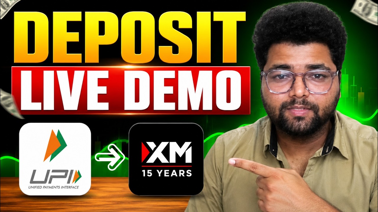 XM UPI DEPOSIT | UPI Se 100% Secure Payment in XM