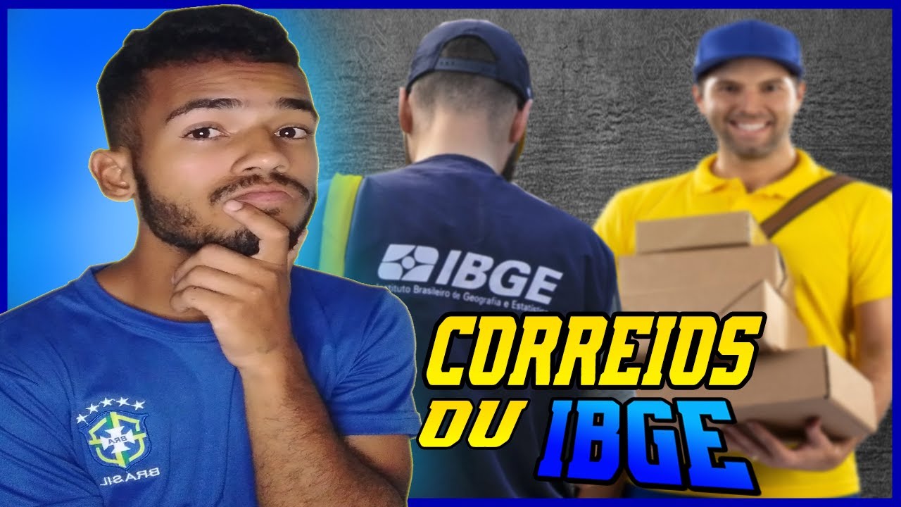 Qual CONCURSO Escolher: IBGE ou CORREIOS ?