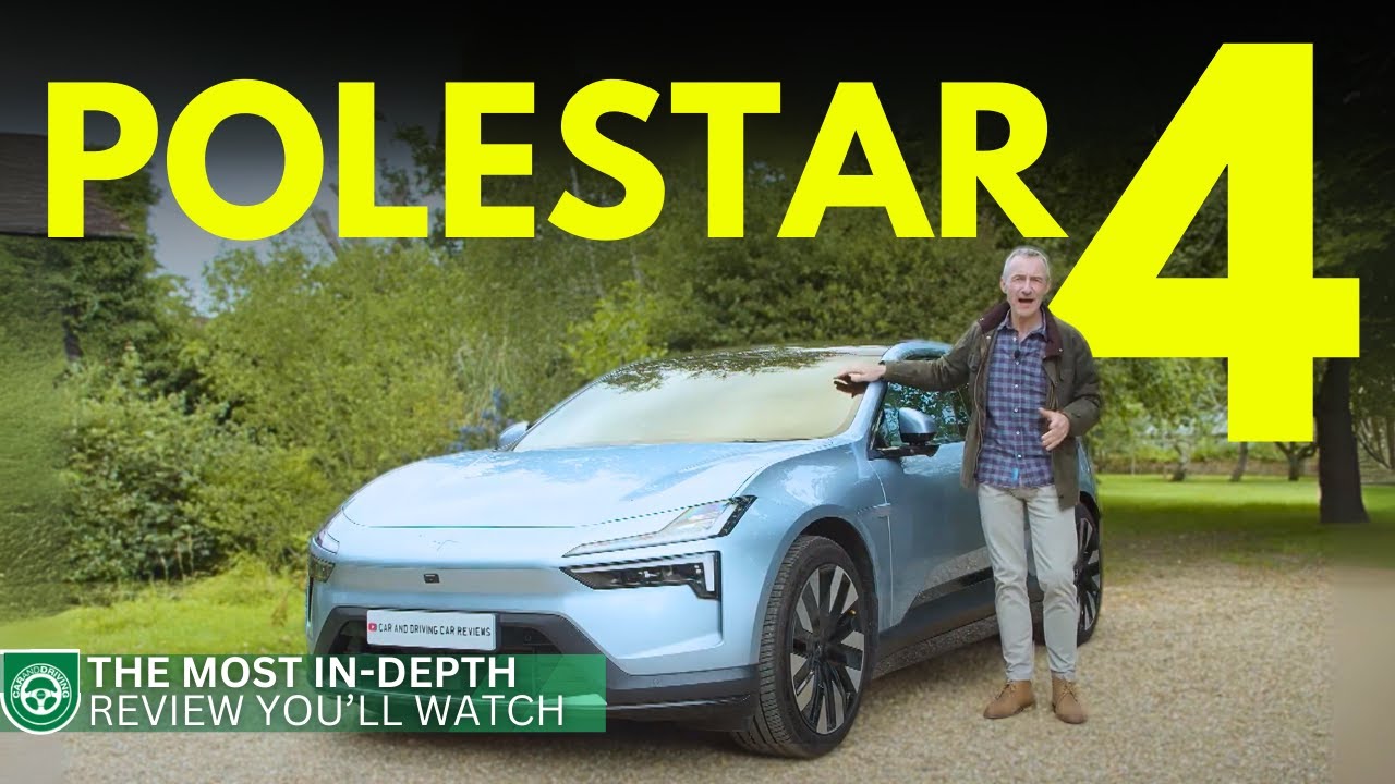Polestar 4 In-Depth Review 2025 | Who Needs A Rear Window...?