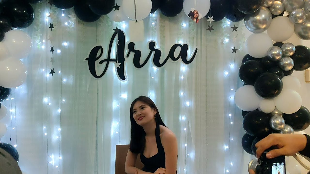 Arra San Agustin's 28th Birthday