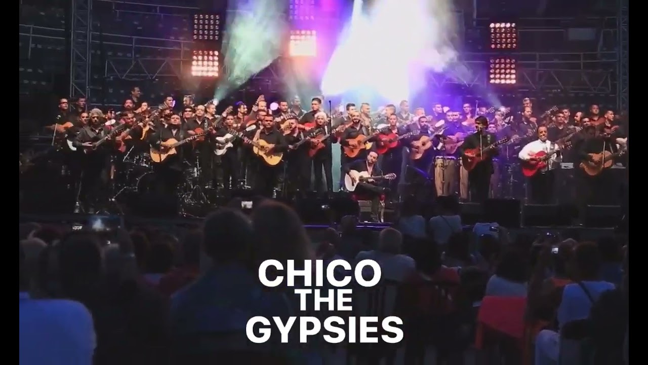 chico et les gypsies 50 guitaristes