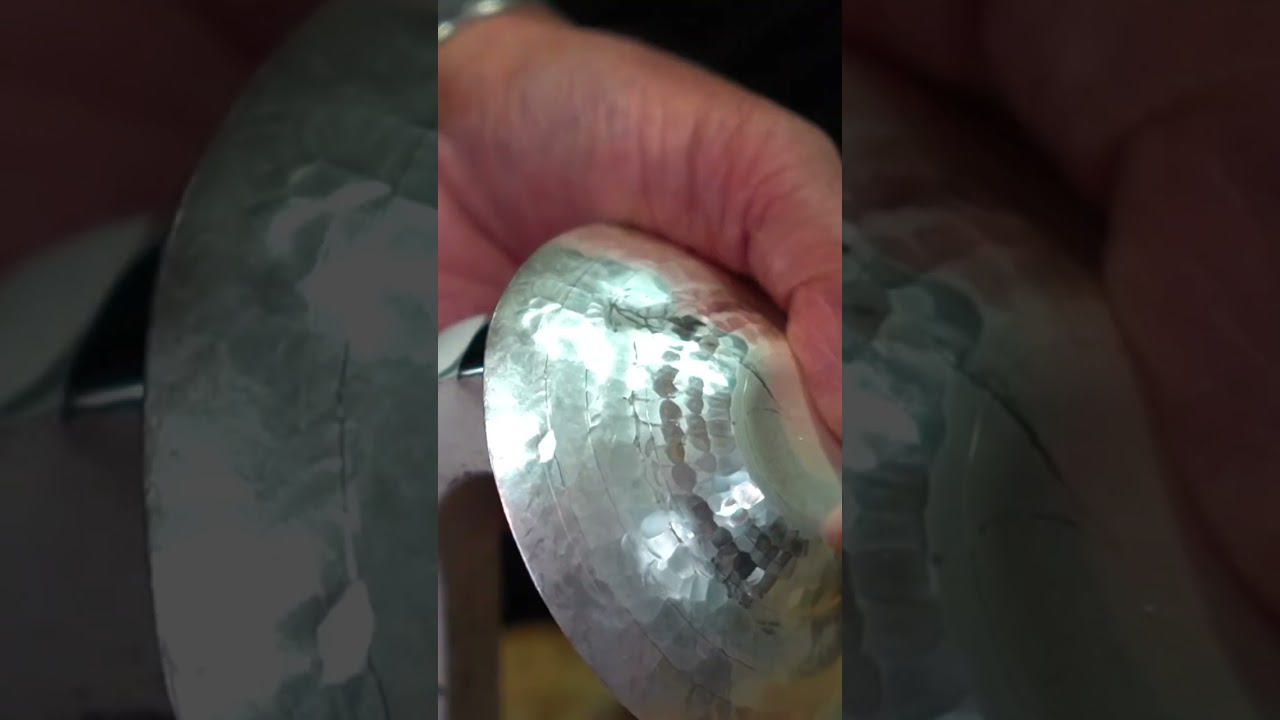 Producing silver cups in rhythm♪　#short #shorts