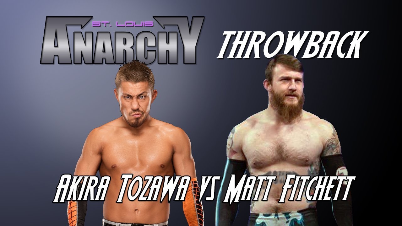 SLA - Akira Tozawa vs Matt Fitchett (2011)