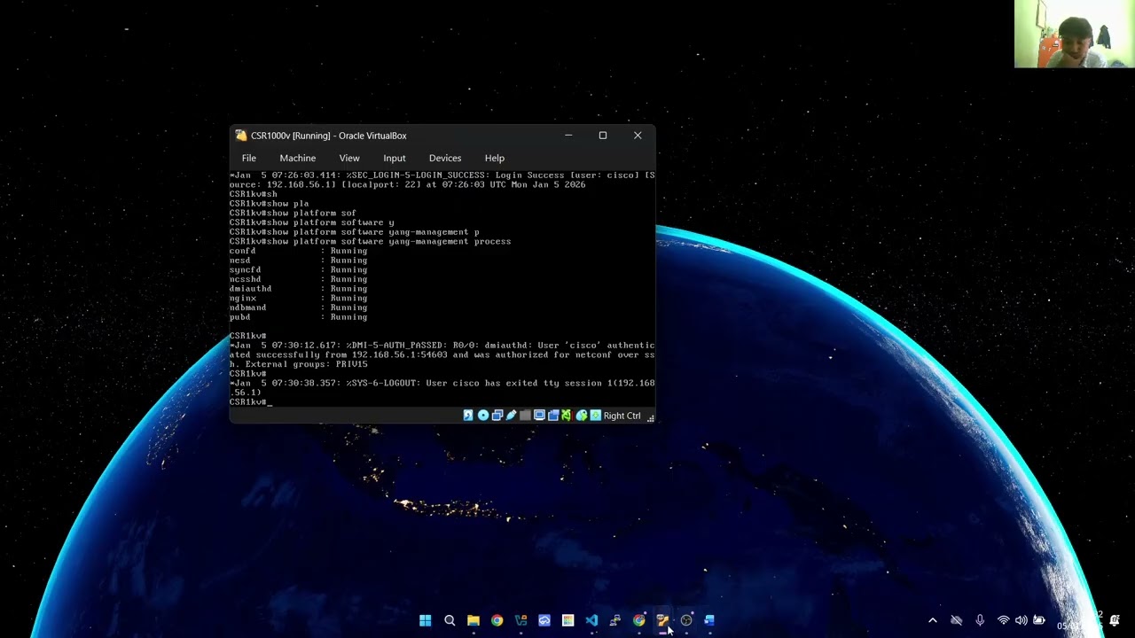 8.3.6-Lab - Use NETCONF to Access an IOS XE Device