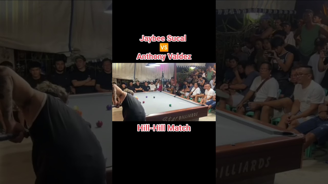 Jaybee Sucal 🆚 Anthony Valdez Hill-Hill Match In Launion! 😱