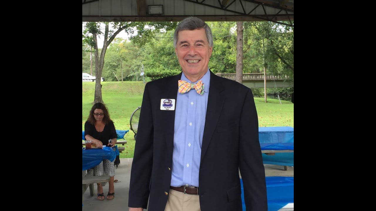 Pollocksville Mayor Jay Bender