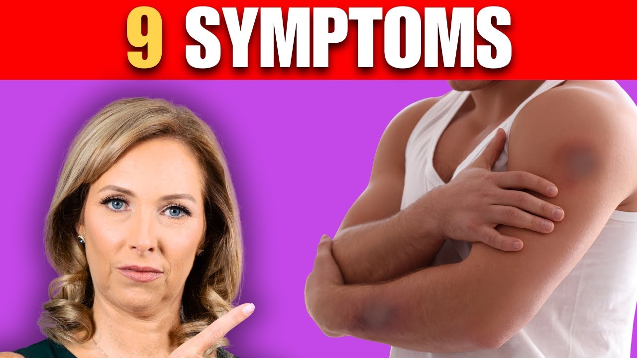 9 objaw&oacute;w niedoboru witaminy K2 | Dr Janine