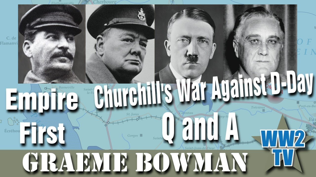 Empire First: Churchill's War Against DDay - Q and A