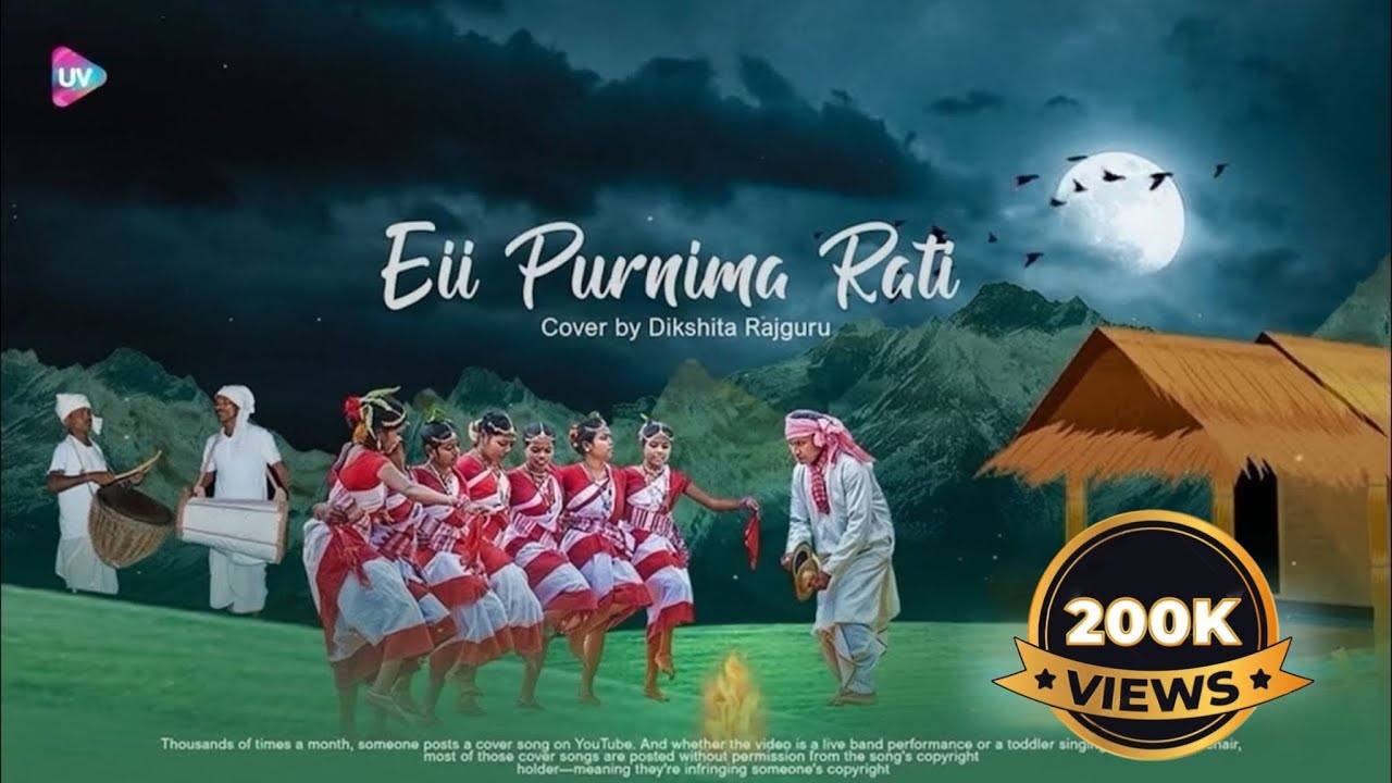 Ei Purnima Rati || Cover song by Dikshita Rajguru || New Assamese Cover Song