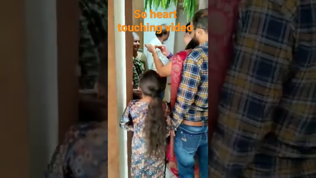 viral video, heart touching, emotional, welcome ceremony of mother in law, new idea