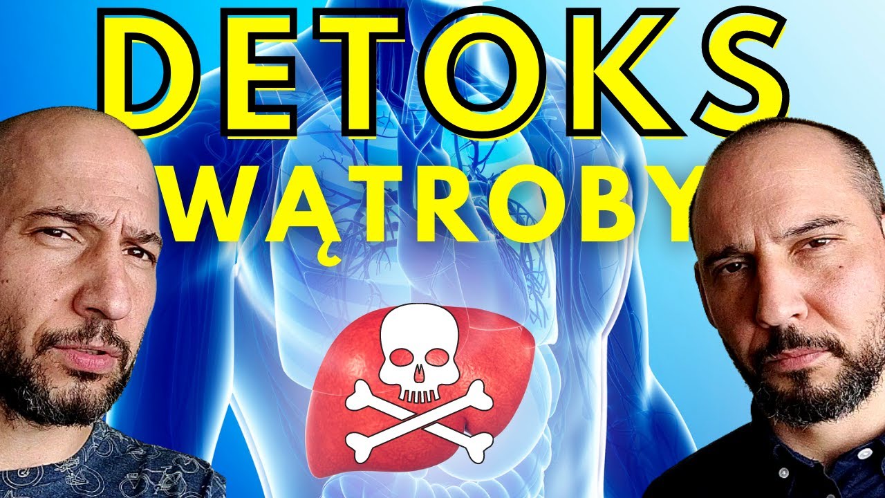 Prosty i skuteczny detox wątroby✔👍 Potwierdzony najnowszym badanem klinicznym