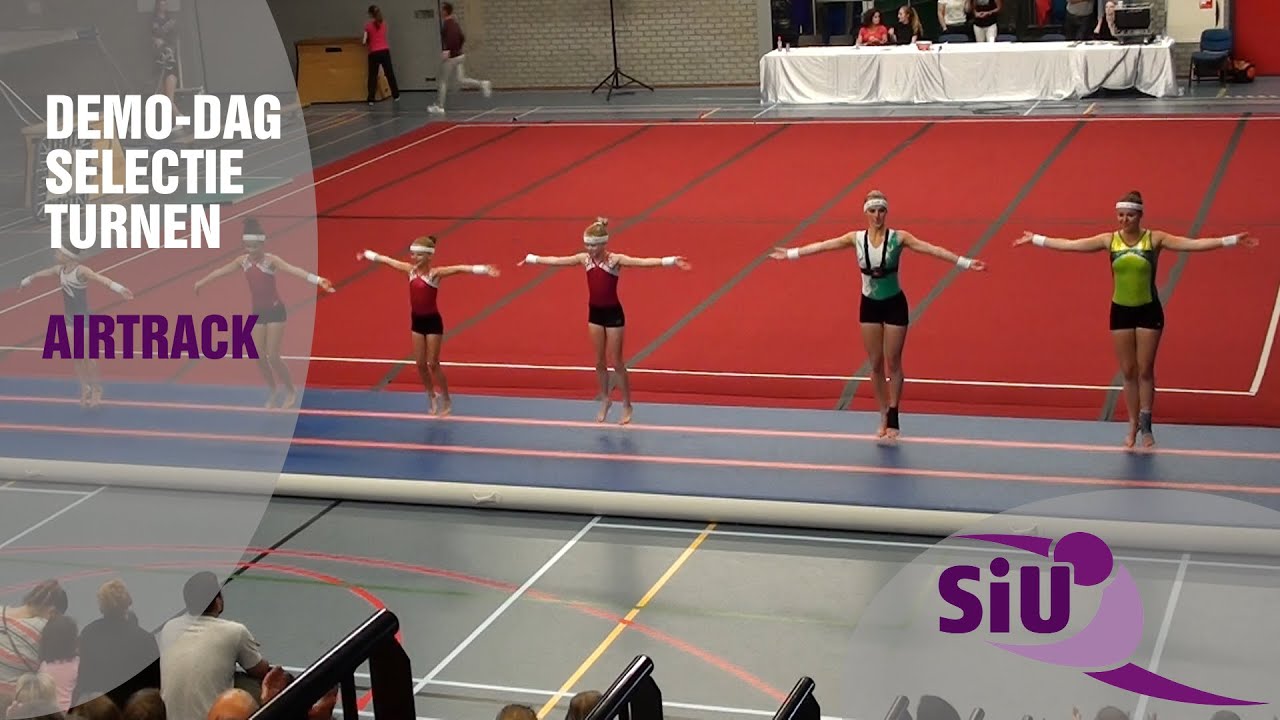 Demo-Dag SIU - Airtrack