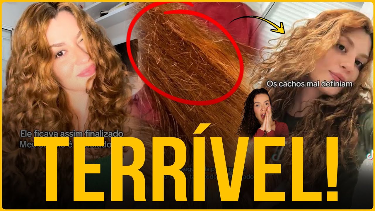 RUIVA PERFEITA DETONOU O CABELO COM DESCOLORAÇÃO!! É PRA CHORAR!!