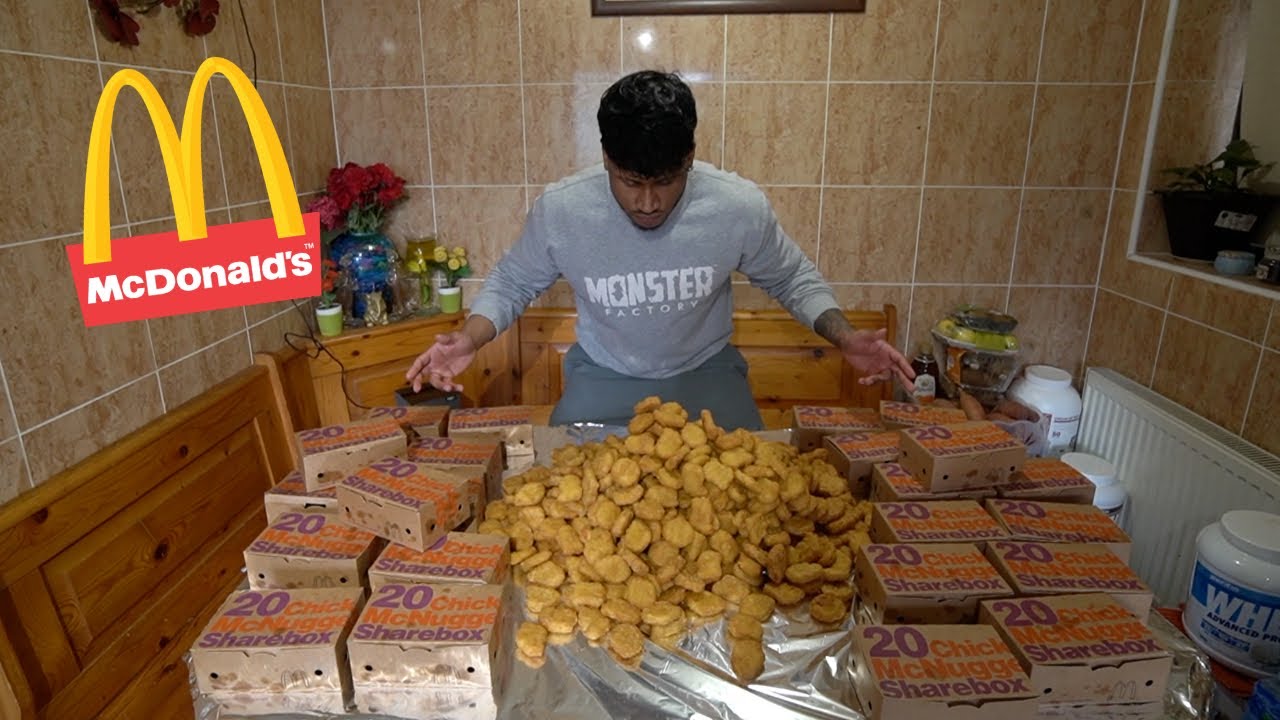 500 Chicken Nugget Challenge REVISITED (McDonalds McNuggets)
