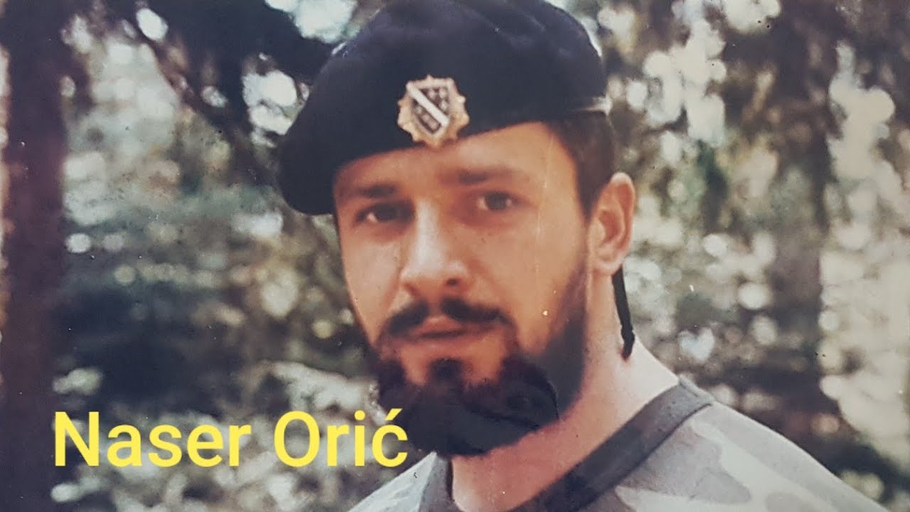 Naser Oric - Potocari 1994. ratni snimci