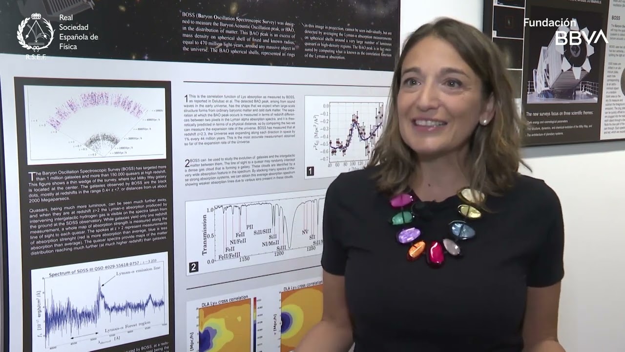 Entrevista con Licia Verde, Medalla de la Real Sociedad Española de Física 2024