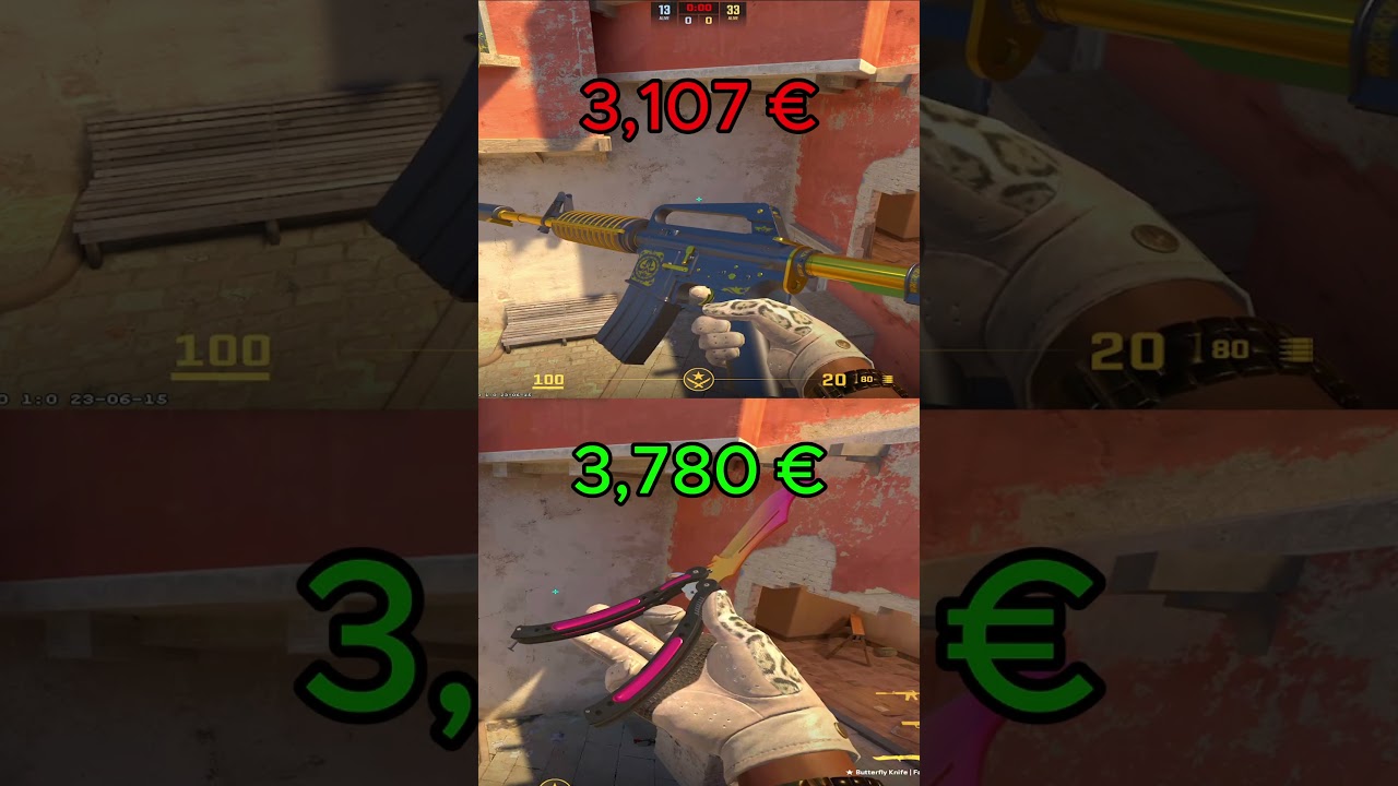 Most EXPENSIVE CS2 Skins Will Blow Your Mind
