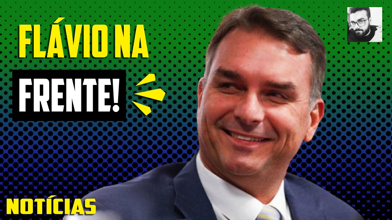 FLAVIO BOLSONARO NA FRENTE