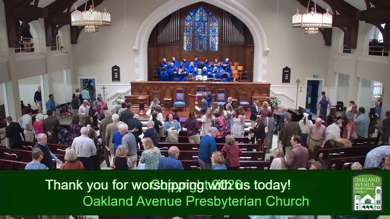 Worship Service - March 15, 2026