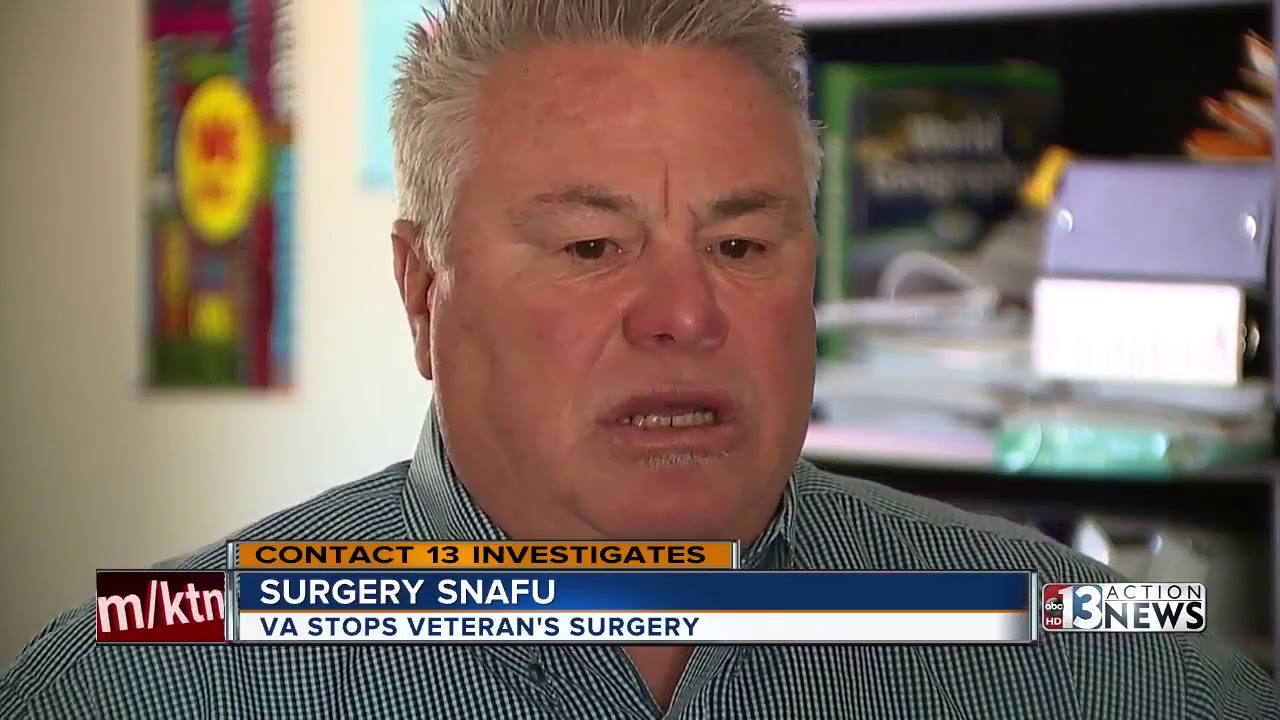 Surgery snafu: Veteran's surgery stopped by VA moments before entering operating room