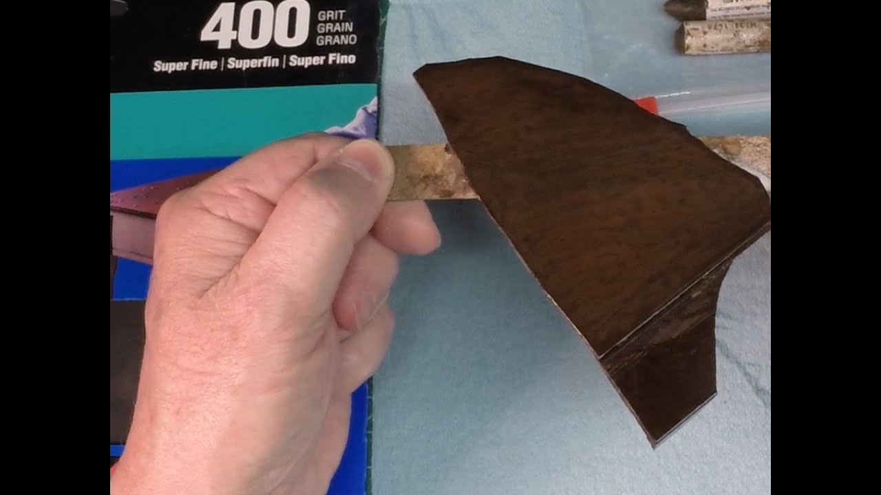 Bakelite Repair - Part 2 of...