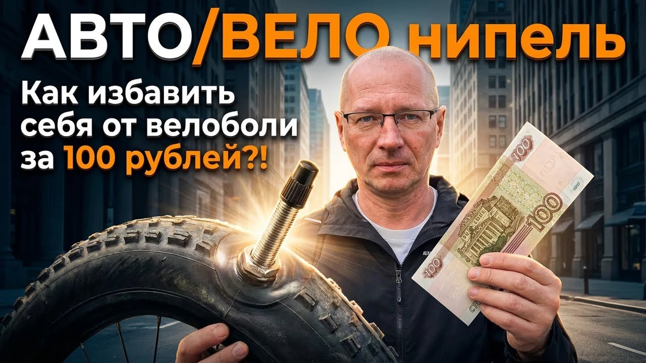 Как накачать колесо без велонасоса?