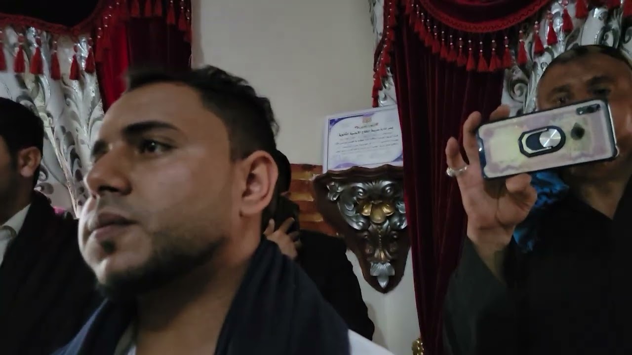 مولد النبي الأعظم محمد صل الله عليه وآله وصحبه وسلم مرحبا مرحبا ببدر التمامي مرحبا يانور عيني مرحبا