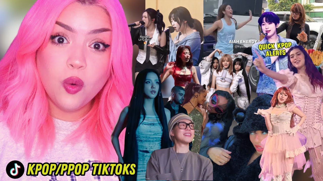 REACTING TO KPOP/PPOP TIKTOKS - BLACKPINK , BINI , BABYMONSTER , KATSEYE & MORE !!