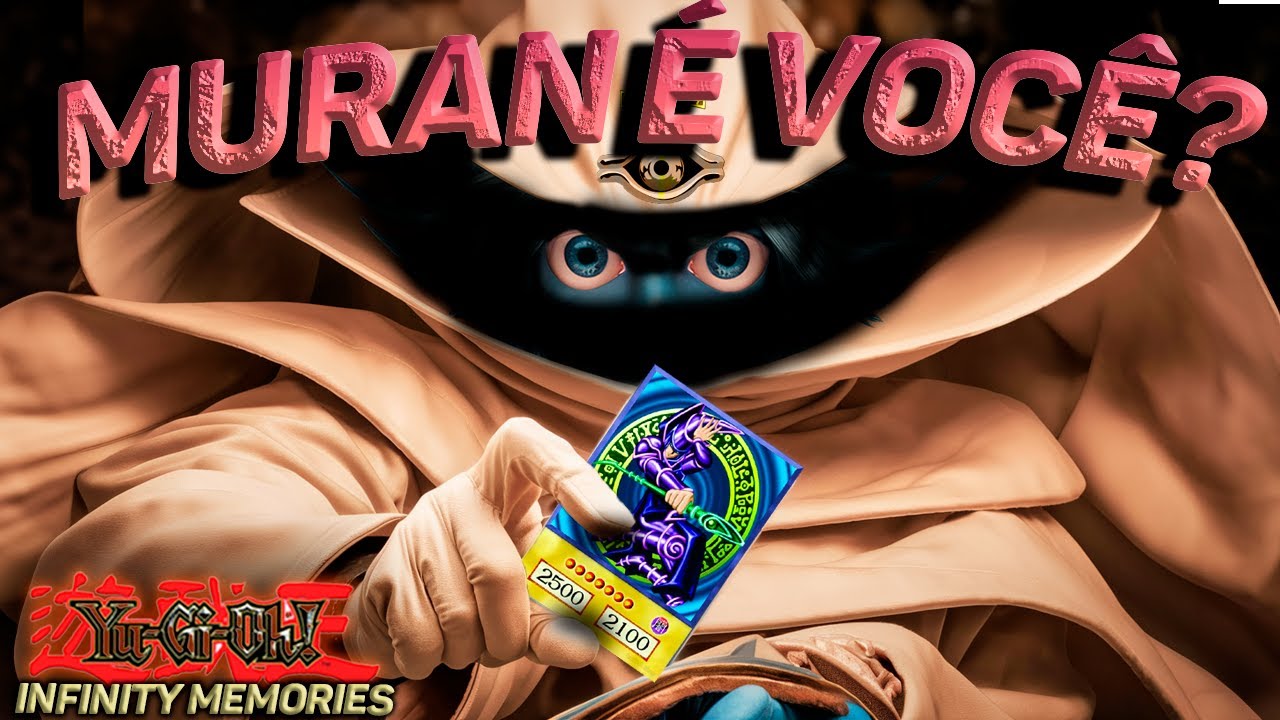 [NOVO MOD] MURAN está DIFERENTE...YUGIOH! FORBIDDEN MEMORIES MOD: INFINITY MEMORIES! #01
