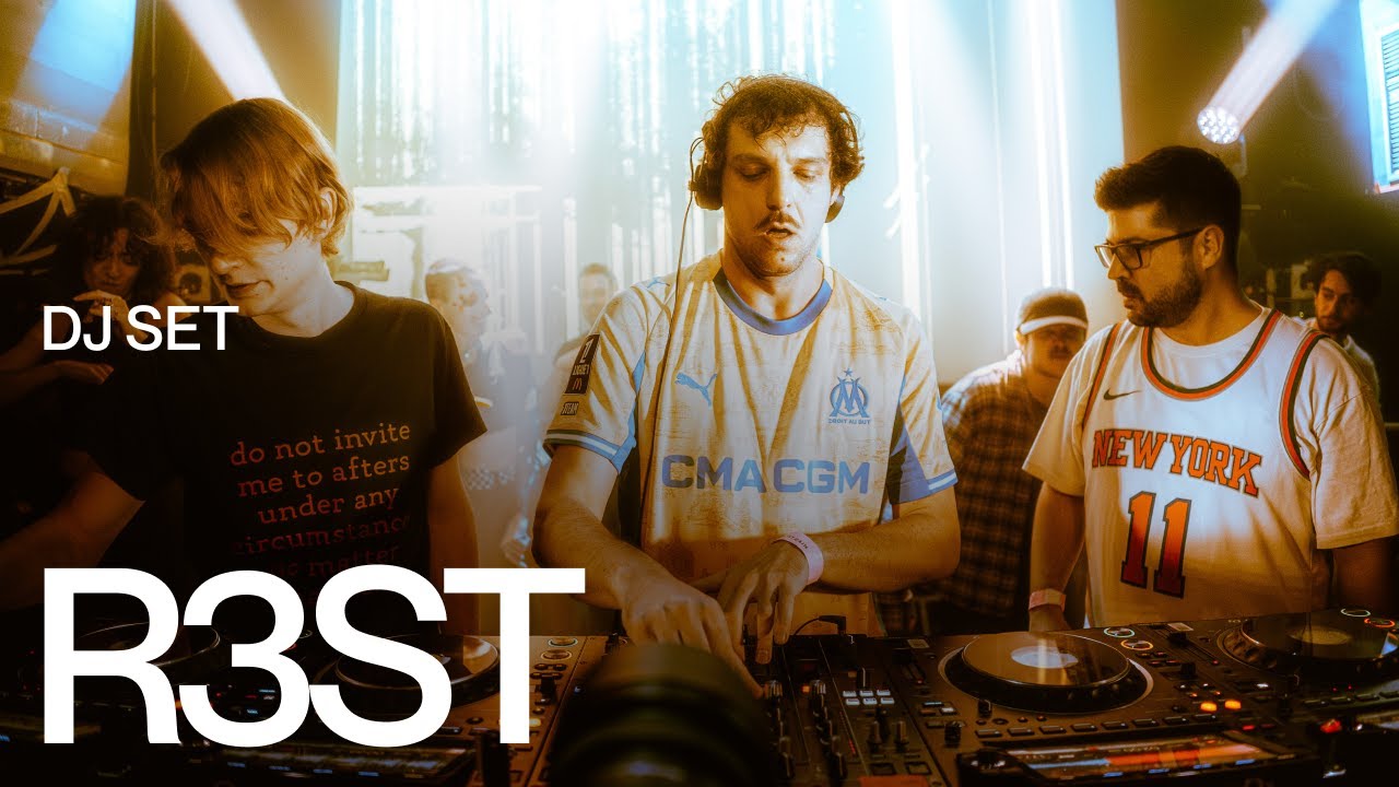R3ST DJ Set 📍 STUDIO Invites | Drum & Bass, Neurofunk