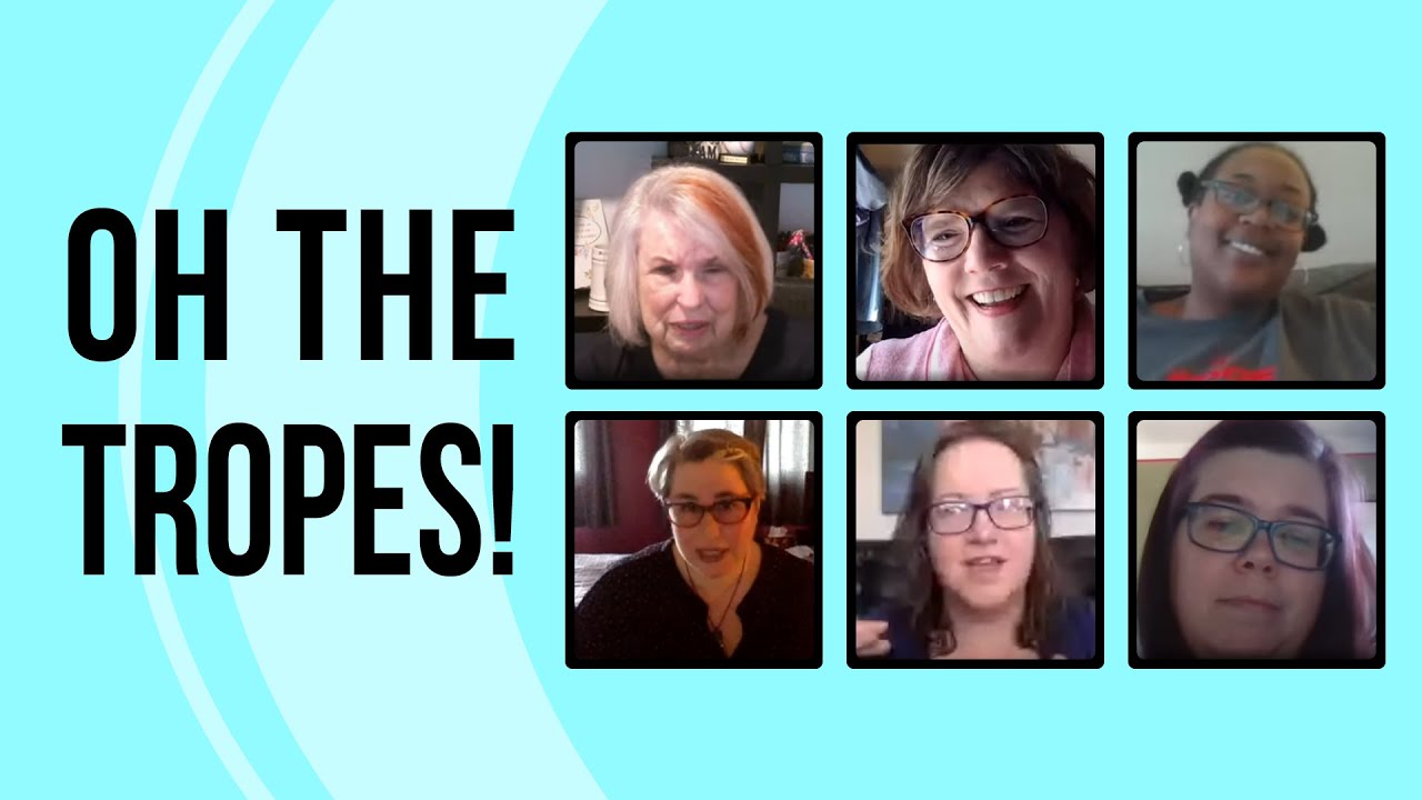 Oh the tropes! | RTC Online Romance Convention 2020
