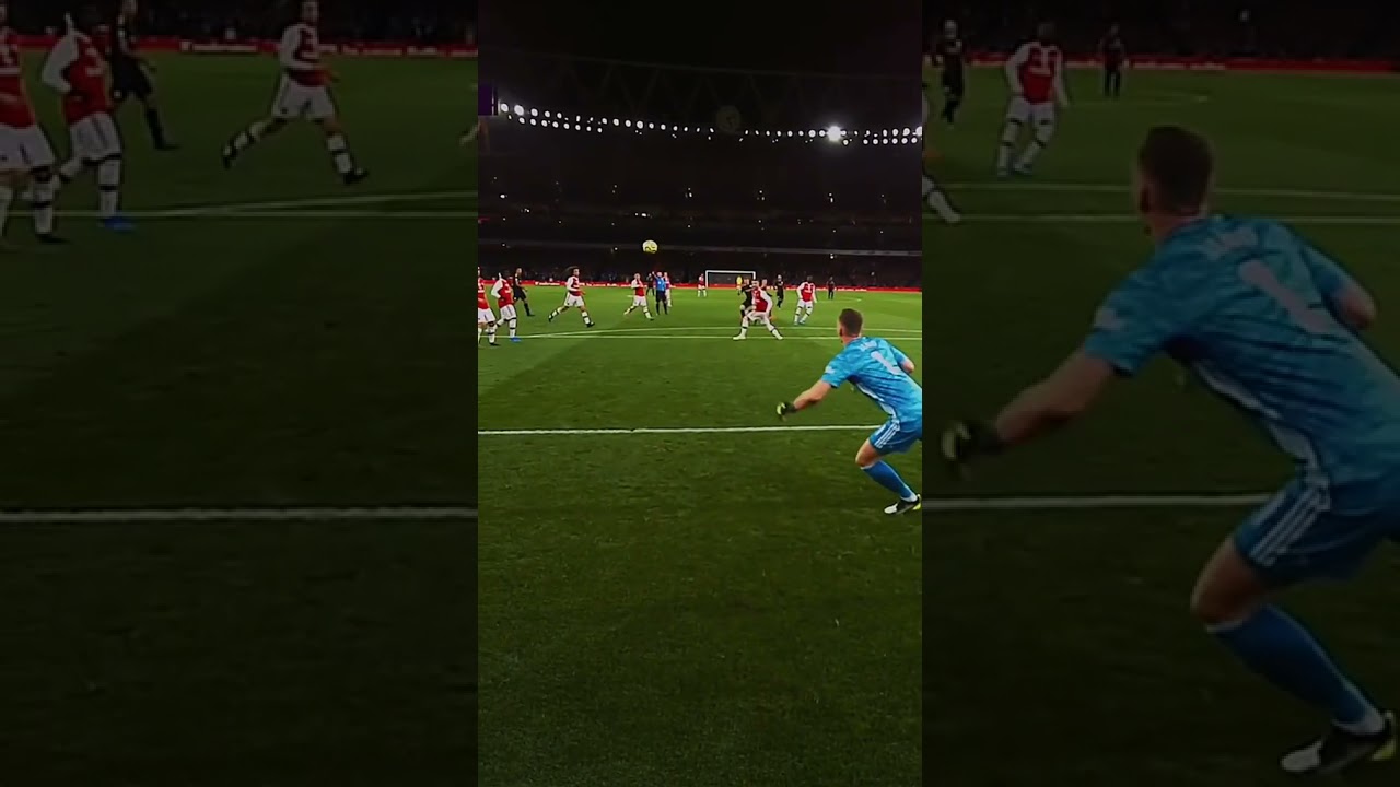 De Bruyne vs Bernd Leno 😍