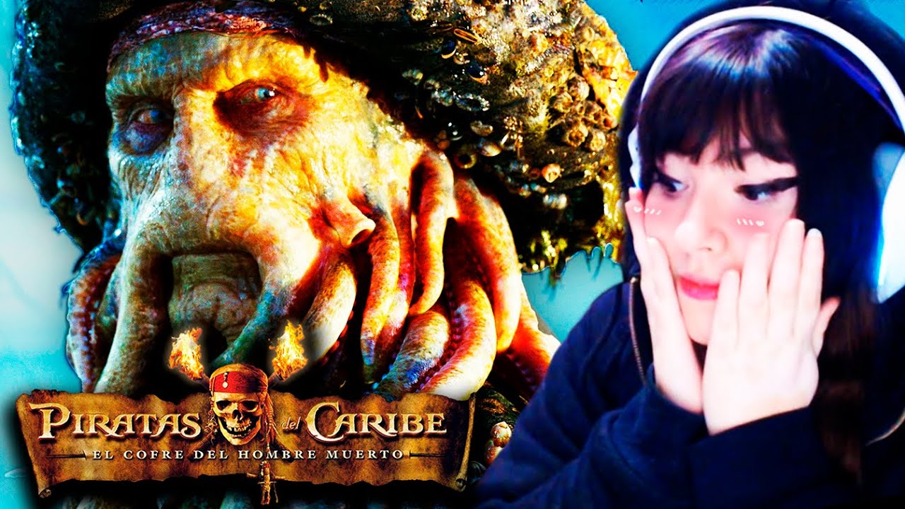 PIRATAS DEL CARIBE: EL COFRE DE LA MUERTE (2006) REACCIONO POR PRIMERA VEZ | Reaction