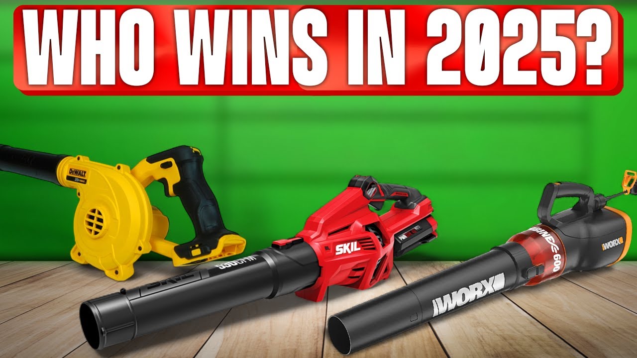 TOP 5 Best Leaf Blowers 2025