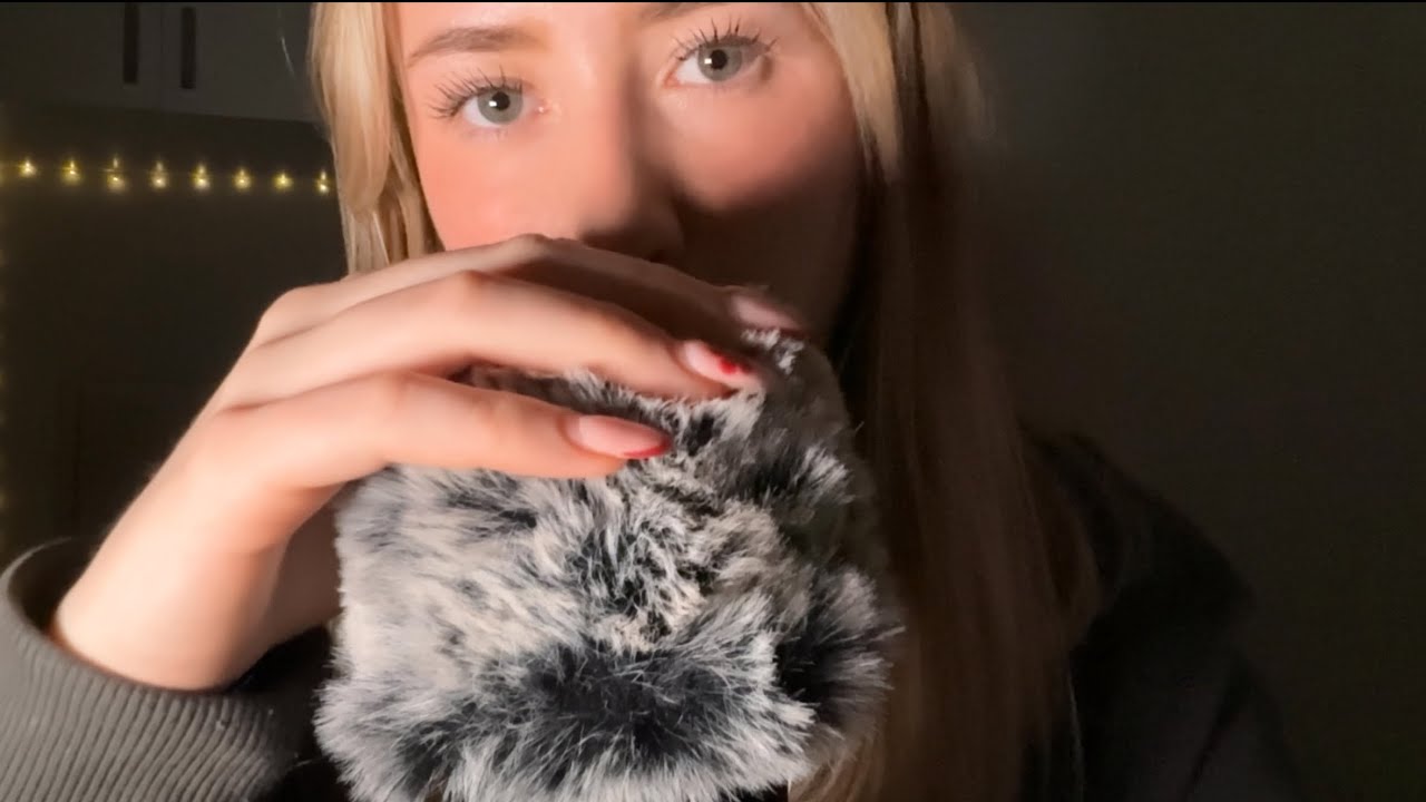 ASMR Fluffy Mic Sounds (Intense Tingles)