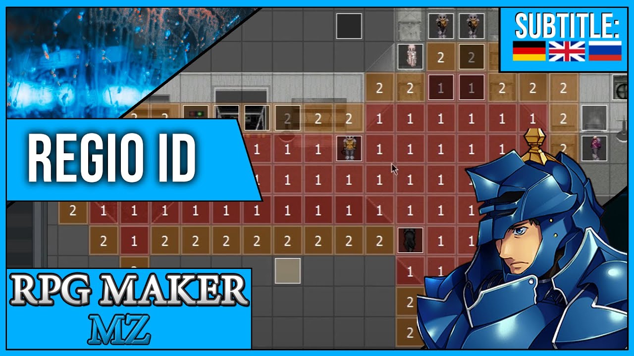 Wozu REGIO ID? RPG Maker MV / MZ Tutorial 