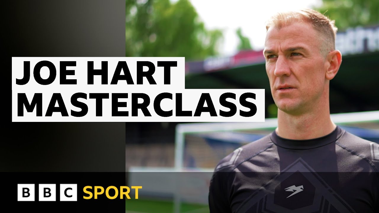 Former England No.1 Joe Hart breaks down evolution of goalkeeping in masterclass | BBC Sport