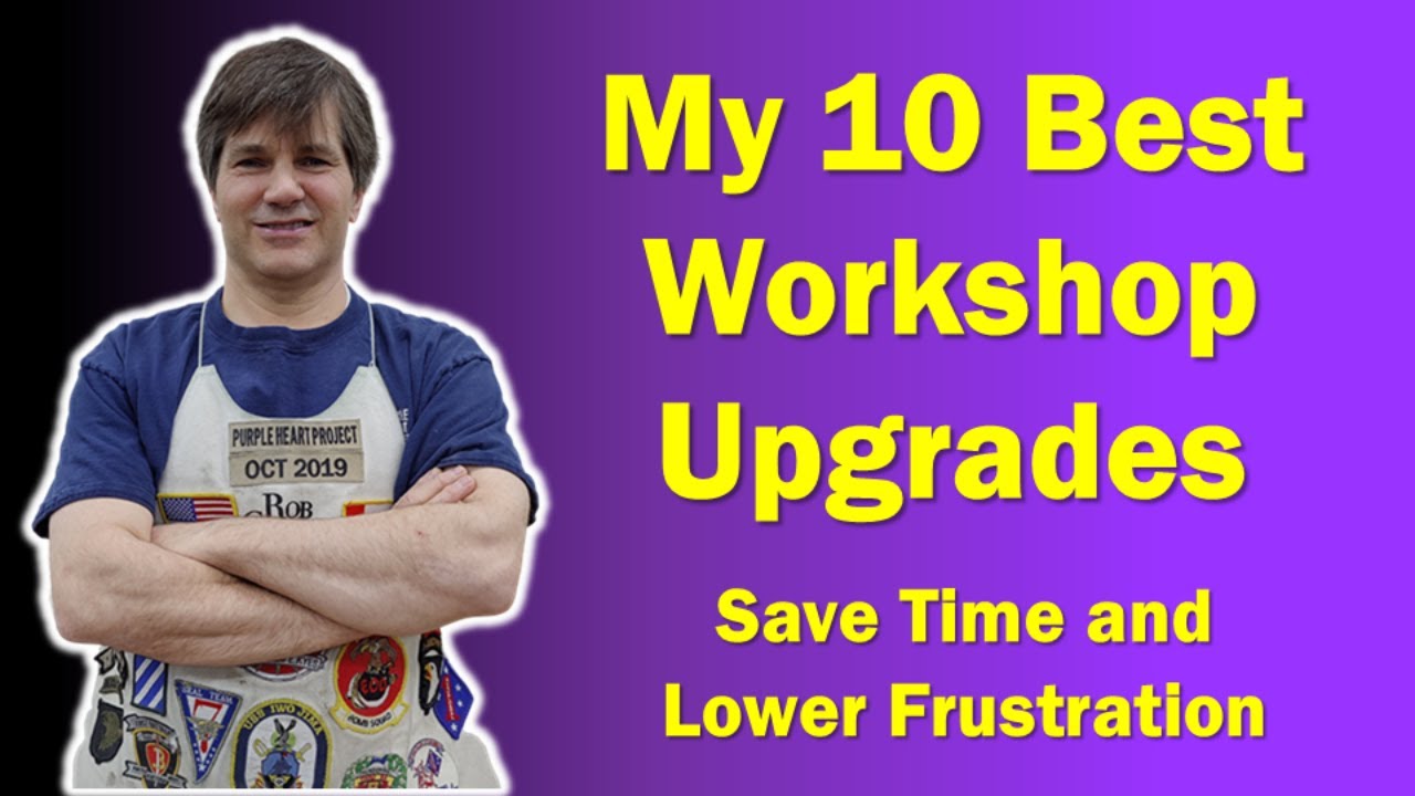 10 Woodworking Workshop Upgrades | Enhance Your Shop&rsquo;s Organization and Functionality