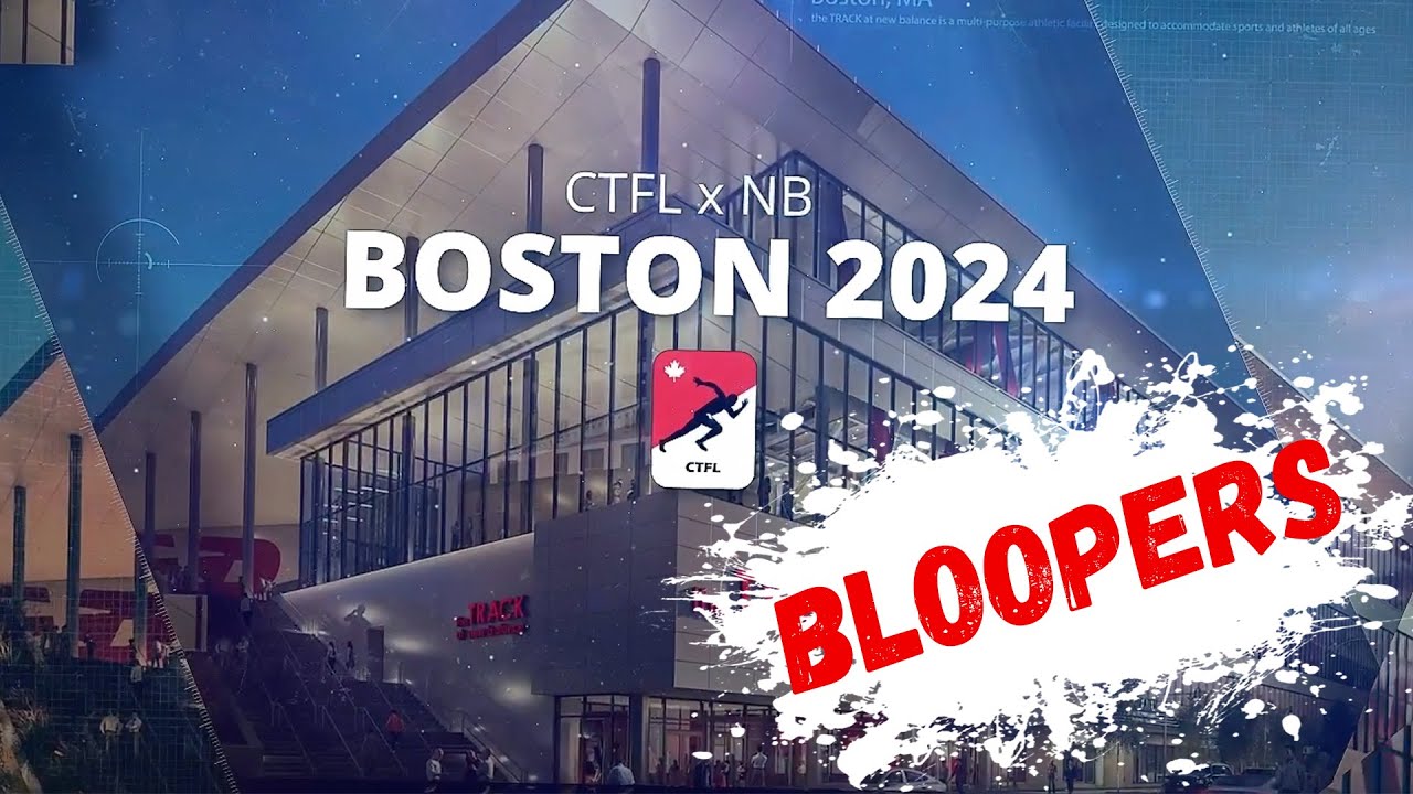 Bloopers - CTFL x New Balance: Training Camp Boston 2024