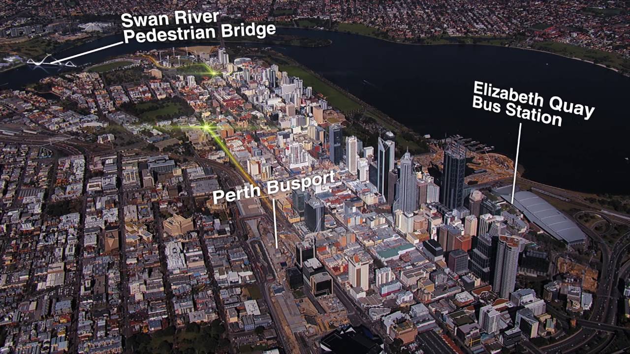 Your journey to Perth Stadium