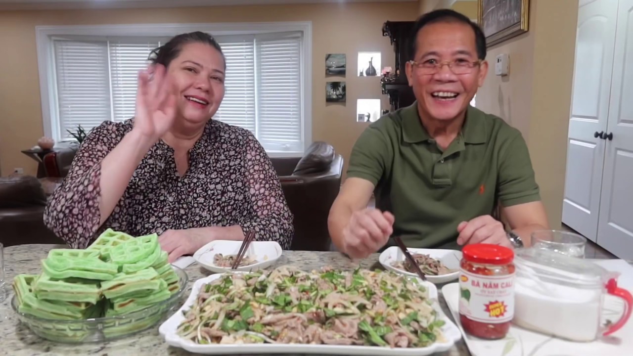 VLOG 523 ll BÒ TÁI CHANH - Cách Làm Món Gỏi Bò Thơm Mềm Siêu ngon Của Cô 5