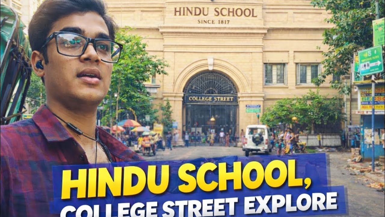 Revisiting my Childhood at college street | Worlds longest Book market 😯