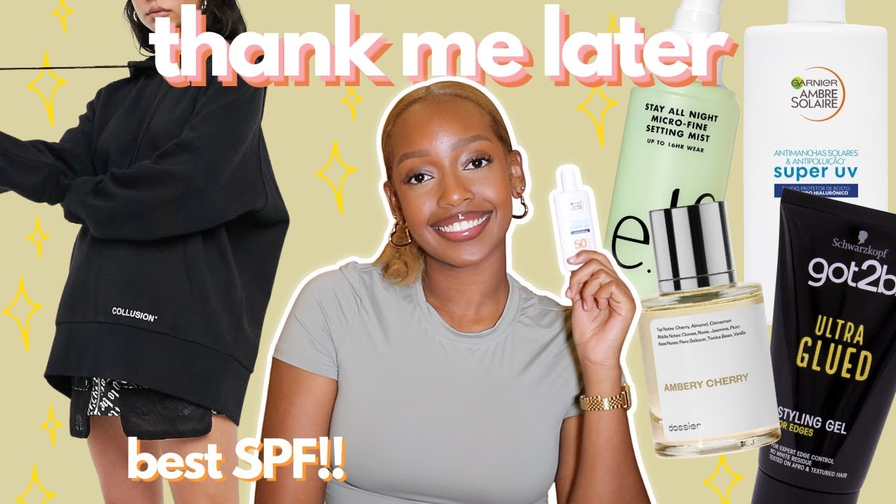 my current faves 💕 beauty, clothing, fragrances, accessories | ft. dossier | cheymuv